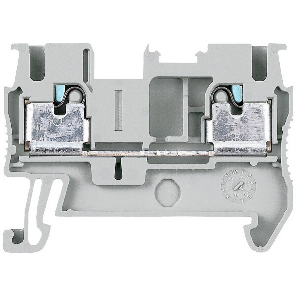 Siemens 8WH60000AF00 průchodková svorka zásuvná svorka šedá 50 ks