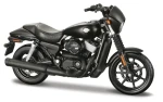 Maisto 2015 Harley-Davidson Street 750 černá blister box černá