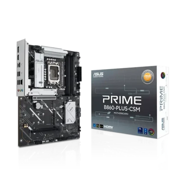 ASUS PRIME B860-PLUS-CSM / B860 / LGA 1851 / 4x DDR5 / PCIRx 16 / 2.5GLAN / ATX (90MB1KA0-M0EAYC)