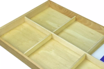 Moyo Montessori Moyo Montessori Tác ke geometrické komodě