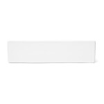 Umývátko SAT Brevis 40,5x20,5 cm otvor pro baterii vlevo SATBRE4020SL SATBRE4020SL