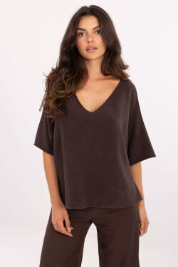 Svetr s krátkým rukávem model 216679 Italy Moda universal