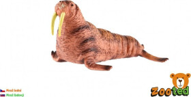 Mrož lední zooted plast 14cm