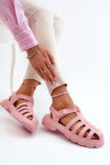 Dámské Pěnové Sandály Římské Růžové Gasaria 37
