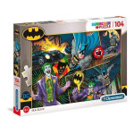 Puzzle Batman 104 dílků - kolektiv