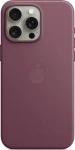 Apple z tkaniny FineWoven s MagSafe na iPhone 15 Pro Max, morušově rudá MT4X3ZM/A