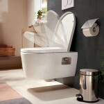 HANSGROHE - EluPura S Original WC sedátko, SoftClose, bílá 60148450