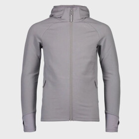 Poc 62115-1040 Merino Zip Hood Jr Alloy Grey 140 cm