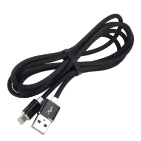 EverActive CBS-1IB černá / datový kabel USB - Lightning / 1m / 2.4A (CBS-1IB)