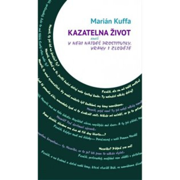 Kazatelna Život aneb V nebi najdeš prostitutky, vrahy i zloděje - Marián Kuffa