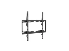 Equip černá / Držák TV / 32”-55” / Pevný / VESA 400x400 / nosnost 40 kg (650310)