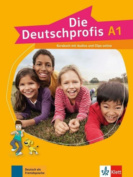 Die Deutschprofis 1 (A1) – Kursbuch + Online MP3 - Olga Swerlowa