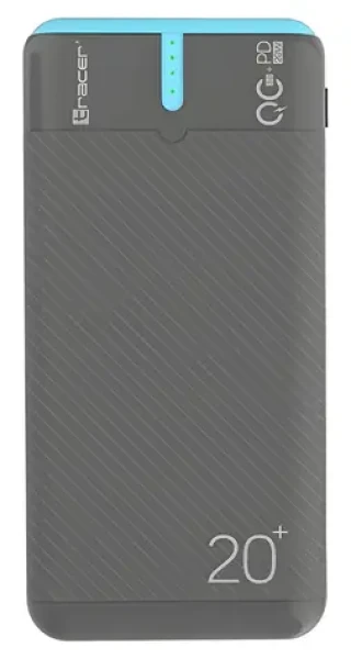 EnerGen Powerbanka 20000 mAh / Powerbanka / 74 Wh / PD 20 W / QC 3.0 / 2x USB-A + USB-C (TRABAT47517)