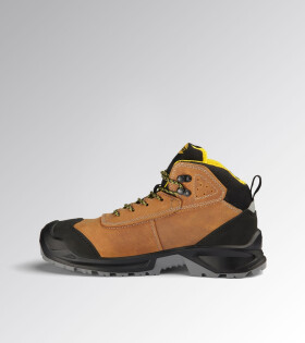 Bezpečnostní obuv Diadora CLASSIC MID S3S FO SC LG SR Velikost boty: 41, Hnědá