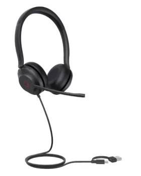 Yealink UH35 Dual Teams / Sluchátka / S mikrofonem / Přes hlavu / USB-C/USB-A (1308163)