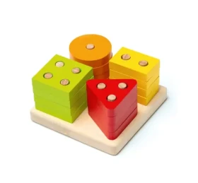 CUBIKA 15344 Třídíme tvary IV - dřevěná skládačka