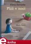 Pláž noci Elena Ferrante