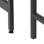 Jídelní set s 2 lavicemi, 110x60x75cm, mdf, dub, AUT-G1175 OAK