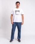 Tričko Service Works Garden Tee WHITE