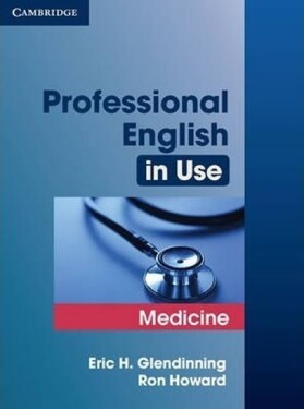 Professional English in Use Medicine Glendinning