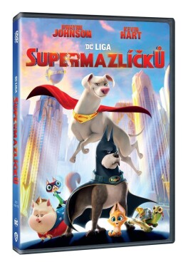 DC Liga supermazlíčků DVD