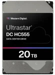 WD Ultrastar DC HC555 20TB / HDD / 3.5" SAS III / 7 200 RPM / 512MB cache / 5y / pro datová centra (0B47749)
