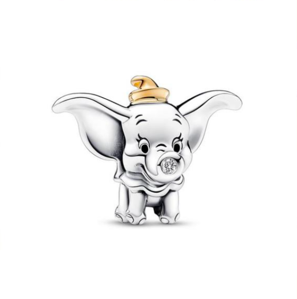 ELENYS Royal Fashion stříbrný přívěsek Disney Dumbo