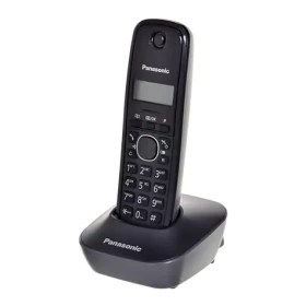 Panasonic KX-TG1611 černá / Bezdrátový telefon / DECT / CLIP / Telefonní seznam 50 / Doba hovoru 15 h (KX-TG1611PDH)
