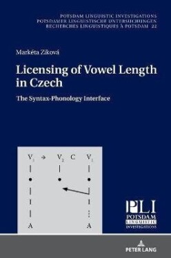 Licensing of Vowel Length in Czech - Peter Kosta