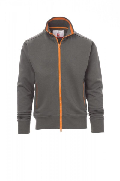 Mikina Payper SYDNEY Barva: Kouřová/ Oranžová, Velikost: XL (000014000113025XL)