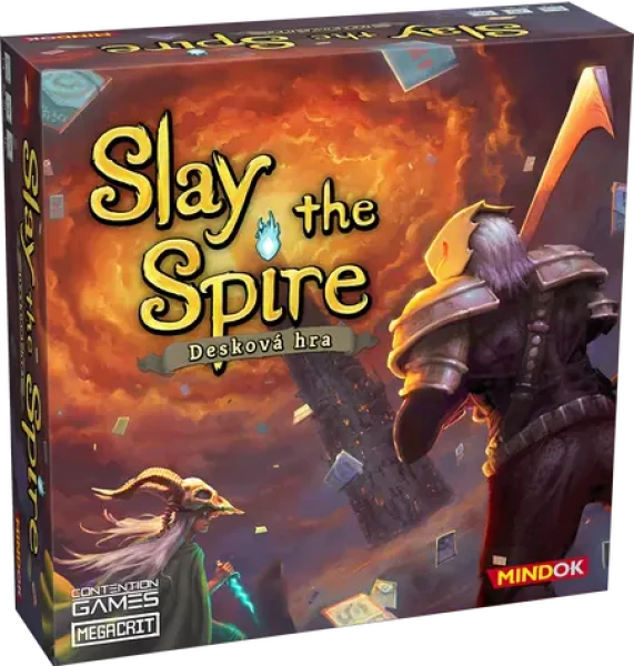 Mindok Slay the Spire: Desková hra