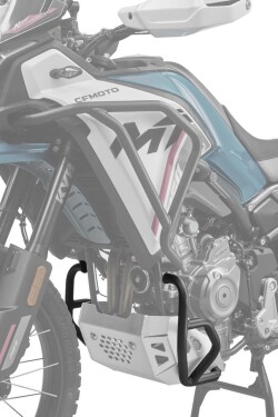 Spodní padací rámy na CFMOTO 450MT Barva: Černá