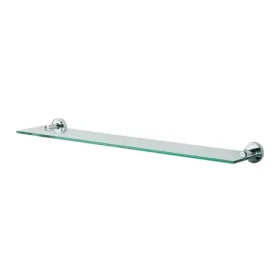 Spirella ATLANTIC nástěnná polička 60 cm chromovaná ocel / sklo (7610583064196)