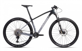 MAXBIKE DAISEN 29", barva černo/stříbrná 2025, rám 19"(L) - ZDARMA dopravné, seřízení, odborná montáž a zámek ABUS! (Záruka nejlepší ceny! Nakupujte u autorizovaného prodejce!)