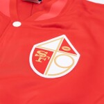 Nike Pánská bunda San Francisco 49ers NFL Rewind Legacy Bomber Cream Velikost: XL
