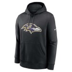 Pánská mikina Baltimore Ravens NFL Nike Club Logo Hoodie Velikost: M