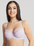 Podprsenka balkonetka Cleo Blossom Balconnet lilac 10581 70F