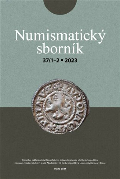 Numismatický sborník 37/1-2 - Jiří Militký