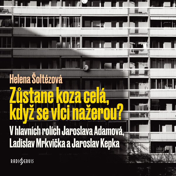 Zůstane koza celá, když se vlci nažerou? - Helena Šoltészová - audiokniha