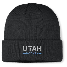 Fanatics Pánská zimní čepice Utah Mammoth NHL Authentic Pro A/Cap Cuffed Beanie