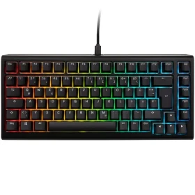 Ducky Tinker 75 Cherry MX-Speed-Silver černá / herní klávesnice / podsvícená / mechanická / drátová USB-C / DE (PKTI2383IST-CPDEPDOECLAAW1)