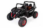 Mamido Elektrické autíčko Buggy SuperStar 4x4 černé