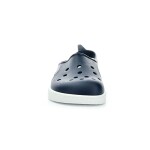 Boatilus Cloggy Navy/White pantofle