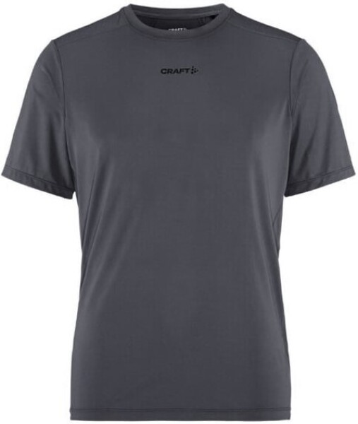 Craft Triko Adv Essence 2 T-Shirt 1914792-376000 - Běžecké tričko CRAFT ADV Essence SS 2 - šedá Velikost textilu: XXL