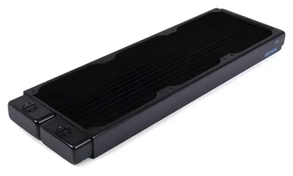 Alphacool NexXxoS HPE-30 černá / Radiátor pro vodní chlazení / 360 mm / 30 mm / čistá měď / G1/4" (14377)