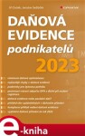 Daňová evidence podnikatelů 2023