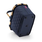 Nákupní košík Reisenthel Carrybag Frame Rhombus midnight gold