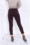 Dámské kalhoty LENA DARK MAROON L