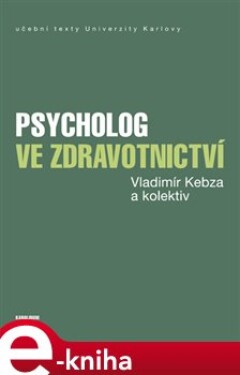 Psycholog ve zdravotnictví - Vladimír Kebza e-kniha