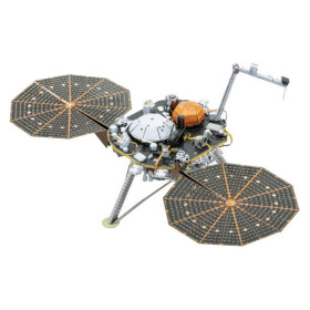 Metal Earth 3D kovový model Insight Mars Lander